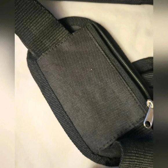 Canada Fanny Waist travel Sports adventure waterproof Pounch strap Black Zipper - Picture 6 of 11